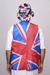 Colete Union Jack - Loja da Trama Afetiva