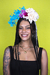 Tiara Plumas e Flores - comprar online