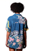 Camisa Jambers - Floral Digital na internet