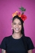 Tiara Borboleta com Flores - comprar online