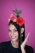 Tiara Borboleta com Flores na internet