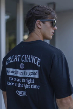 REMERA GREAT CHANCE - La Vasca Jeans