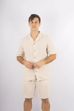 CAMISA LABRADA M/CORTA - tienda online