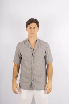 CAMISA JAQUARD - tienda online