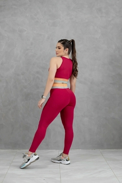 REF.: 1647 CONJUNTO LEGGING TOP COM ZIPER na internet