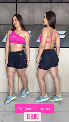 REF.: 1789 CONJUNTO TOP ALÇA ÚNICA - loja online
