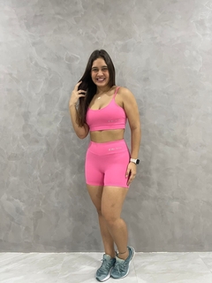 REF 1823.: CONJUNTO CURTO COM SHORT AF - loja online