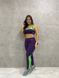 REF.: 1599 CONJUNTO LEGGING - Fofinha Moda Fitness