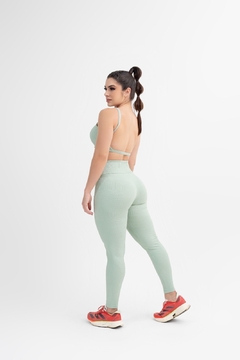 REF.: 1624 CONJUNTO CANELADO - Fofinha Moda Fitness