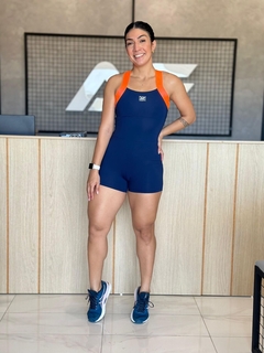 REF.: 1803 MACACÃO CURTO - Fofinha Moda Fitness