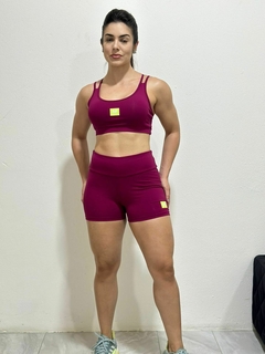 Imagem do REF.: 1830 CONJUNTO SHORT X