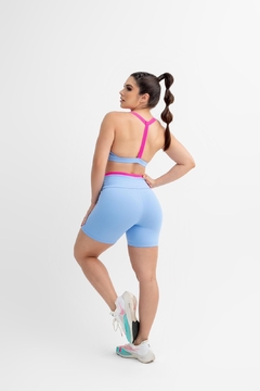 REF 1823.: CONJUNTO COM SHORT - Fofinha Moda Fitness