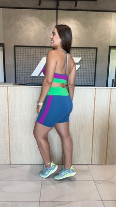 REF.; 1711 CONJUNTO SHORT - Fofinha Moda Fitness