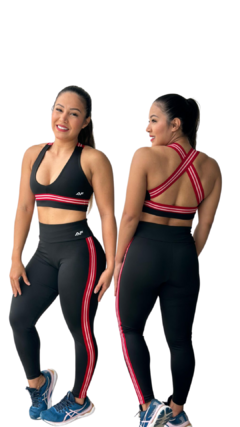 REF.: 1853 CONJUNTO LEGGING COM DETALHE EM ELASTICO na internet