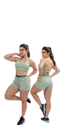 REF.: 1741 CONJUNTO SHORT DUPLO