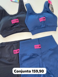 REF.: 0110 CONJUNTO KIRIA CANELADO - loja online
