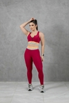 REF.: 1647 CONJUNTO LEGGING TOP COM ZIPER
