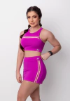 REF.: 1371 CONJUNTO SHORT SAIA - comprar online