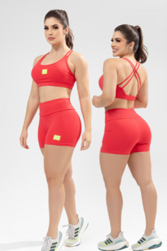 REF.: 1830 CONJUNTO SHORT X - comprar online
