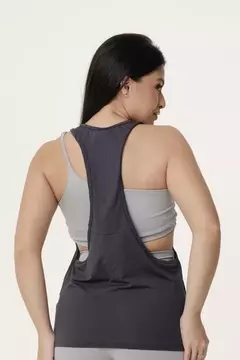 REF: 10005 REGATA CAVADA - Fofinha Moda Fitness