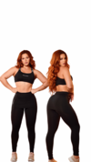 REF.:177 CONJUNTO CALÇA SAIA