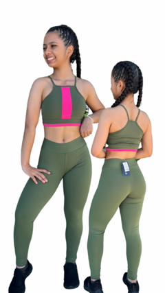 REF: 1564 CONJUNTO CALÇA - Fofinha Moda Fitness