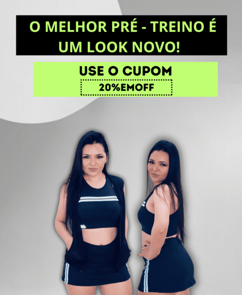 Imagem do banner rotativo Fofinha Moda Fitness