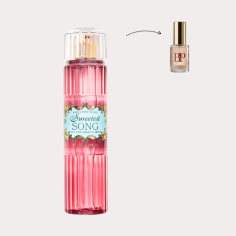 Sweetest Song - Bath & Body Works | Fracionado Original