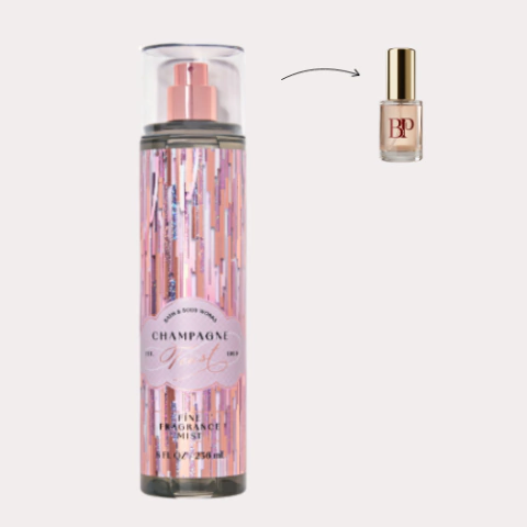 Champagne Toast - Bath & Body Works | Fracionado Original