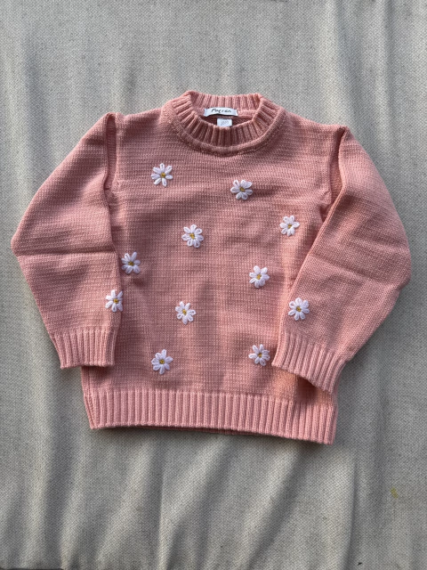 Sweater Alba Rosa