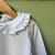 Remera doble volado manga larga en internet