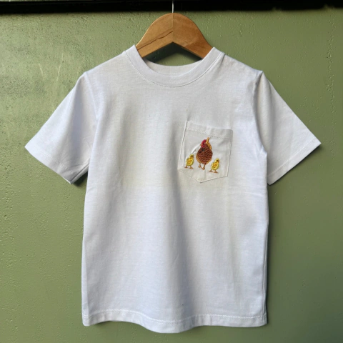 Remera Gallina manga corta