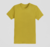 Camiseta de Malha Algodão Lisa Amarelo - comprar online