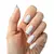 AMERICAN BURRS GEL OFF-WHITE 24G - comprar online