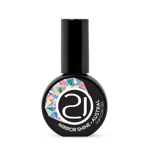 NAILS 21 TOP COAT MIRROR SHINE AUSTRAL 12ML