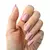 AMERICAN BURRS GEL PINK COM BRILHO 24G - comprar online
