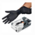 UNIGLOVES LUVA NITRILICA PRETA M - comprar online