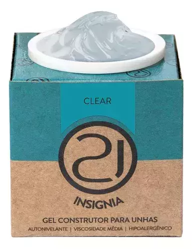 NAILS 21 ECOLINE INSIGNIA CLEAR 56ml
