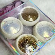 REAL LOVE KIT DECORÇÃO 4 UND DOURADO