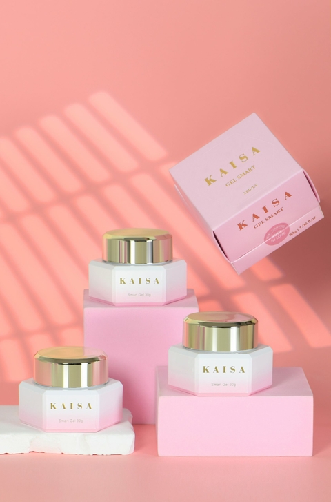 GEL KAISA SMART NUDE MOCHA 30G