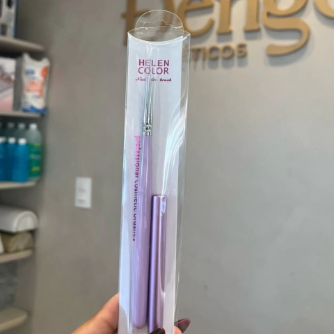 HELEN COLOR PINCEL DECORAÇÃO ROXO METALICO