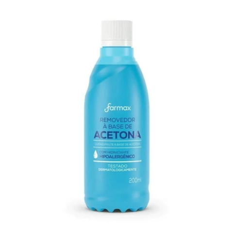 Farmax Acetona Removedor de Esmalte 200ml