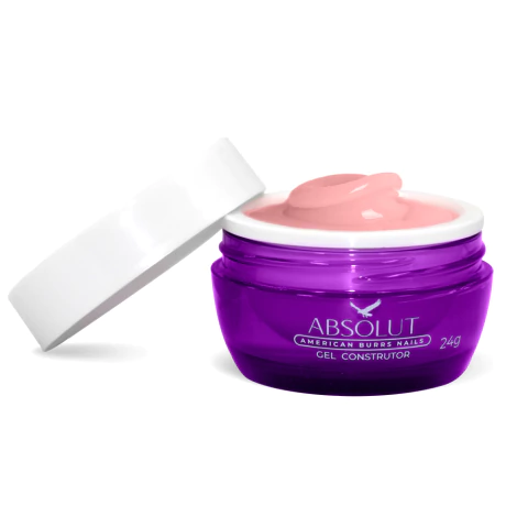 AMERICAN BURRS GEL LIGHT-PINK 24G