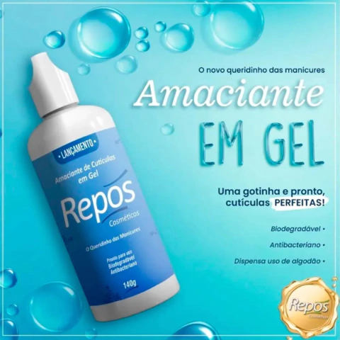 REPOS AMACIANTE DE CUTICULA E CALOSIDADES EM GEL