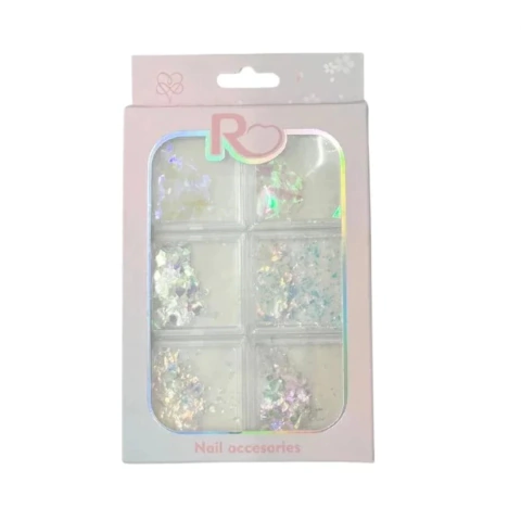 REAL LOVE EFEITO VIDRO