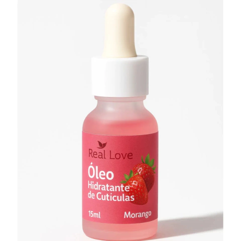 OLEO DE CUTICULA REAL LOVE MORANGO