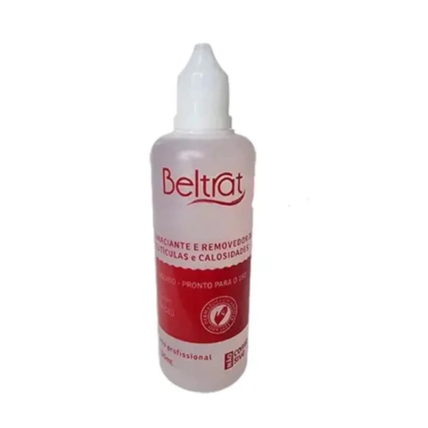 BELTRAT AMACIANTE E REMOVEDOR DE CUTICULAS E CALOSIDADES 120ML