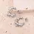 AROS WILMER SILVER - comprar online