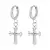 AROS RETRO SILVER - comprar online