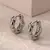 HOOPS WAVY SILVER - comprar online